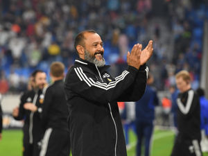 Supporting image for story: Europa League: Nuno proud of Wolves' determination in Slovan Bratislava win