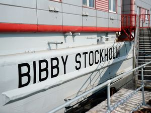 Supporting image for story: Bibby Stockholm barge faces fire safety concerns – reports