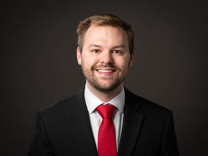 Keele University recruitment and admissions director Robbie Pickles