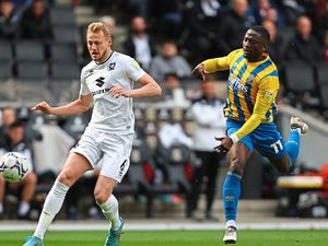 Supporting image for story: Shrewsbury still have targets to reach before the summer