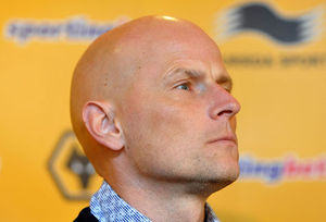 SPORT COPYRIGHT EXPRESS&STAR RICHARD HARRIS 140512Stale Solbakken is unveiled as the new manager of Wolverhampton Wanderers at Molineux, Woverhampton. 