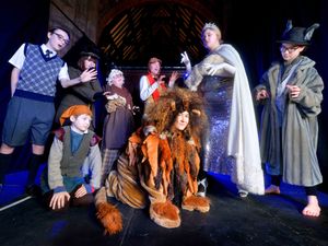 Supporting image for story: Theatre group get set for trip into Narnia at Shifnal church