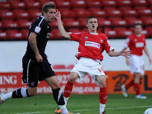 Supporting image for story: Jamie Paterson handed licence to thrill