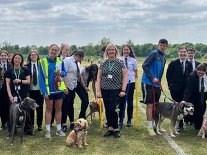 Supporting image for story: Wolgarston High School celebrates Mental Health Week with Paws and Pedals