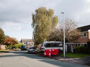 Supporting image for story: Lamppost that fell on child in Shrewsbury had been 'corroded inside'
