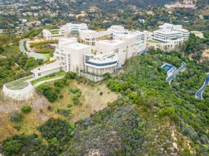 Supporting image for story: Getty Museum in LA ‘confident’ art collections will be protected amid wildfires