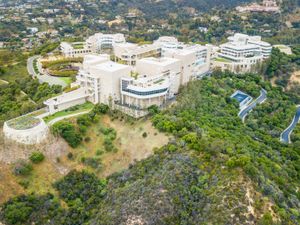 Supporting image for story: Getty Museum in LA ‘confident’ art collections will be protected amid wildfires