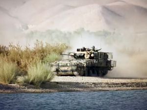 Reconnaissance in Sangin Valley which saw some of the worst fighting for British Troops.