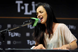 Supporting image for story: TiCH rocks up for gig with Telford pupils