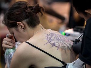 Supporting image for story: Apparently, having tattoos could actually help you get a job