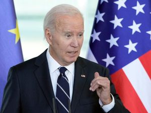 Supporting image for story: Biden ‘concerned’ about release of documents on Israel’s possible attack plans