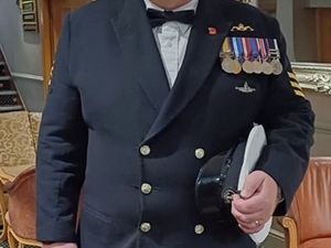 Supporting image for story: 'There's been good times and bad - but the good times were some of the best!' Shrewsbury man clocks up 40 years in the Navy