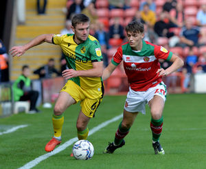 SPORT COPYRIGHT TIM STURGESS EXPRESS AND STAR...... 25/09/2021..... Walsall v Bristol Rovers. Pictured, Sam Perry....