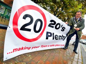 Supporting image for story: Call to support 20mph road speed safety project in Shropshire