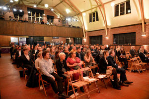 An audience of more than 150 people turned up to the hustings