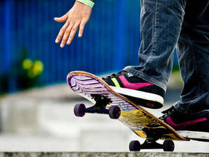 Supporting image for story: Telford gears up to unveil new skatepark