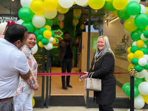 Mayor of Walsall Councillor Louise Harrison 