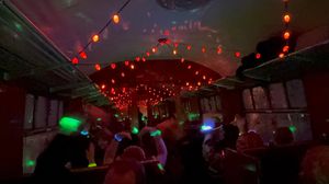 The Severn Valley Railway's Boogie Lights Express