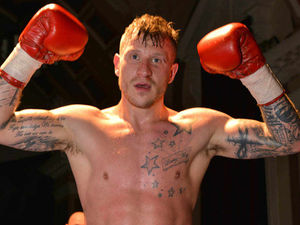 Supporting image for story: Jason Welborn's welter return goes 56 seconds