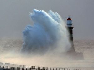 Supporting image for story: Ferries and trains disrupted as snow, wind and rain warnings in force