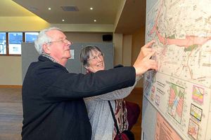 Supporting image for story: Newtown bypass route unveiled