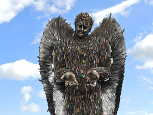 Supporting image for story: It's time to take the Knife Angel to London