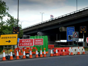 Supporting image for story: M6 Junction 9 slip road reopen as M5 link roadworks finally end