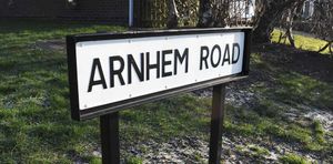 Arnhem Road named after the famous battle