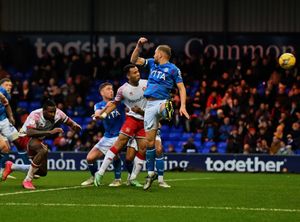 Supporting image for story: Stockport County 3 Walsall 1 - Report