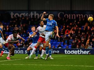 Supporting image for story: Stockport County 3 Walsall 1 - Report