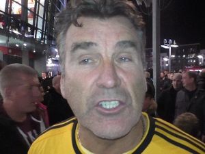 Supporting image for story: 'It shows how far we've come!' Mixed emotions from Wolves fans as they hold Arsenal at the Emirates - WATC H