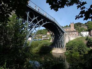 Supporting image for story: Iron Bridge work ‘can’t start soon enough’