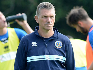 Supporting image for story: John Askey left demanding more despite Shrewsbury's win over Burnley