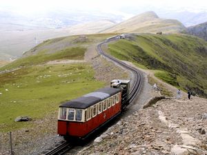 Supporting image for story: Mountain railway on track for summer