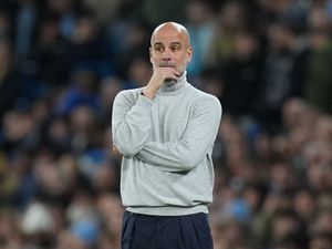 Supporting image for story: Pep Guardiola: Manchester City missing key quartet for Southampton game