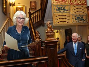 Supporting image for story: Queen’s urgent mission over reading rates as book club charity marks milestone