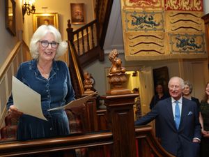 Supporting image for story: Queen’s urgent mission over reading rates as book club charity marks milestone