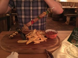 A meal fit for a king