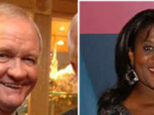 Supporting image for story: Big Ron and Tessa in TV wife swap