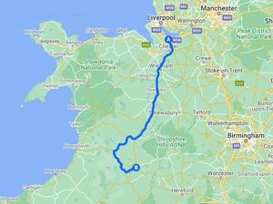 Supporting image for story: A483 delays expected as abnormal load hits the roads