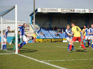 Supporting image for story: Nuneaton 0 Telford 0 - Report and pictures