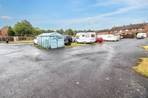 The car park off Festival Gardens in Arleston, Wellington. Photo: Pattinson Estate Agents
