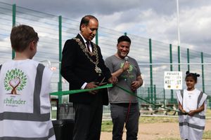 The Lord Mayor helped officially launched the partnership 