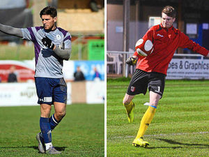 Supporting image for story: AFC Telford and Market Drayton keepers are tipped to catch a pro deal