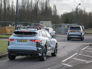 Supporting image for story: Self-driving Jags launch on to hi-tech open road