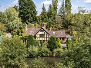 Supporting image for story: Stunning period home on the banks of south Shropshire river hits the market