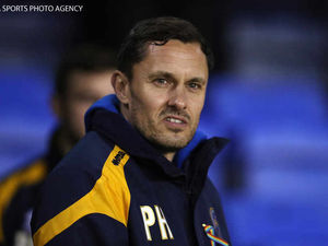 Supporting image for story: Straight Shrewsbury talking from Paul Hurst