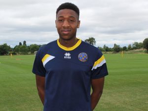 Supporting image for story: Shrewsbury Town sign Ebou Adams on loan from Norwich City