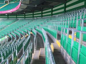 Safe standing at Celtic Park has been a hit