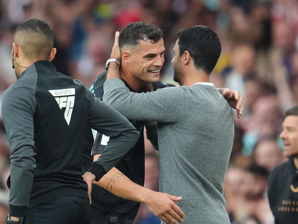 Mikel Arteta: Granit Xhaka&rsquo;s move to Sunderland &lsquo;one of best summer signings&rsquo;